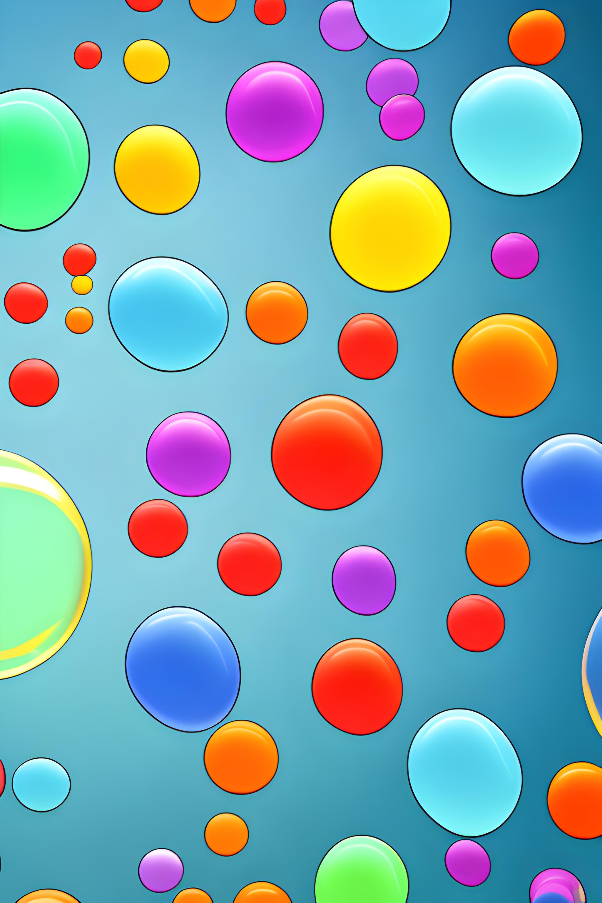 Make a wallpaper the name Damiah’s iPad and bubble and blue
